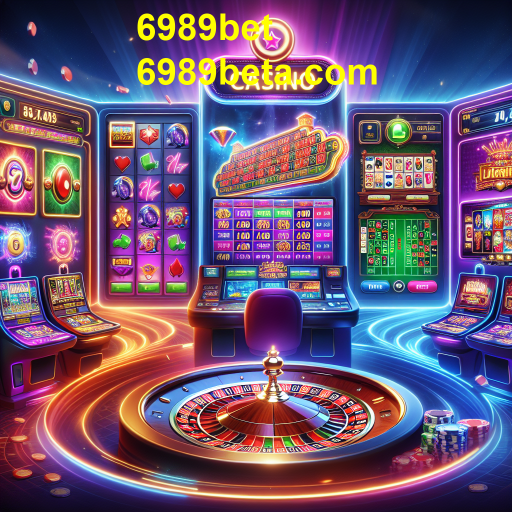 A Ascensão dos Cassinos Online: O caso do 6989bet