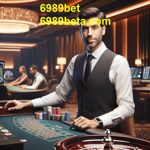 A Experiência do Cassino Ao Vivo no 6989bet